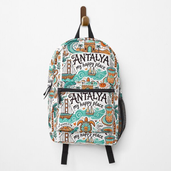 Item preview, Antalya, My Happy Place – A Summer Travel Dream! designed and sold by Globalcitytees.