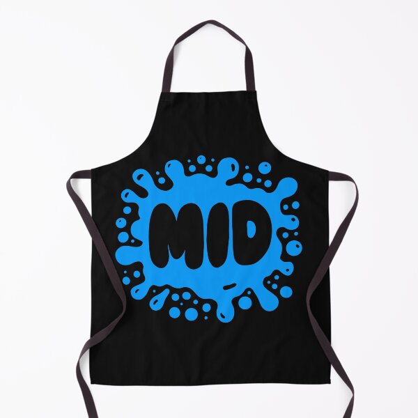 Item preview, Diseño de salpicaduras azules de la generación Alpha de mediados de siglo designed and sold by PickledjoArt.