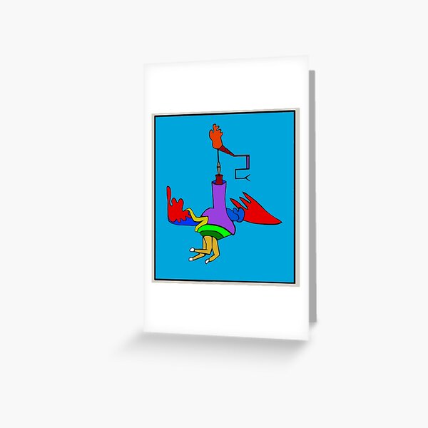Item preview, Blue Sky Machine #4 designed and sold by LigerPress.