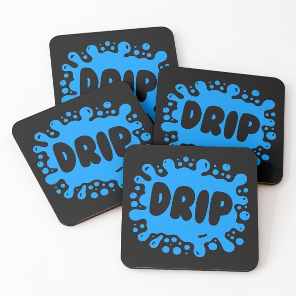Item preview, Drip. Gen Alpha Blue Splat Design designed and sold by PickledjoArt.