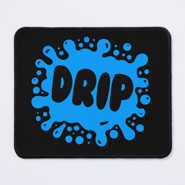 Item preview, Drip. Gen Alpha Blue Splat Design designed and sold by PickledjoArt.
