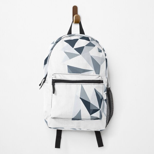 Item preview, Geometric Wolf Head | Modern Monochrome Design   designed and sold by ArteAnimal2020.