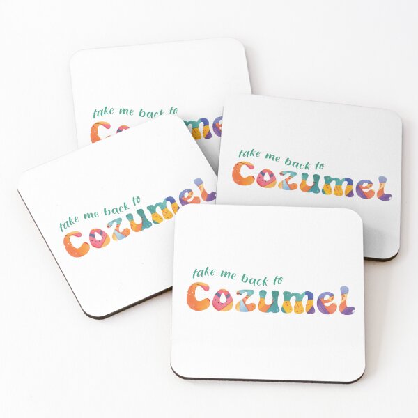 Item preview, Take Me Back To Cozumel designed and sold by SuzyCruzyDesigns.