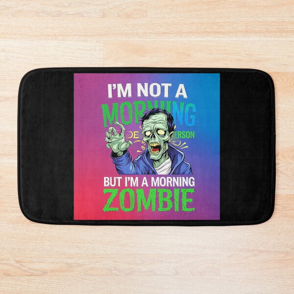 Item preview, Morning Zombie Att Design designed and sold by SteezeeStore.