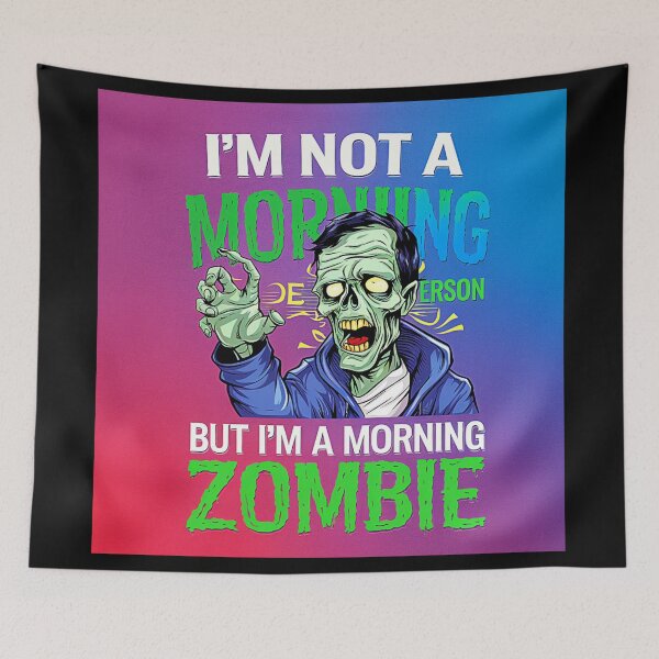 Item preview, Morning Zombie Att Design designed and sold by SteezeeStore.