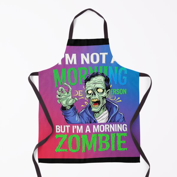 Item preview, Morning Zombie Att Design designed and sold by SteezeeStore.