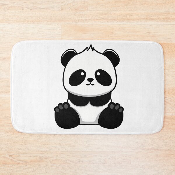 Item preview, Baby Panda Sticker for Panda Fans designed and sold by Templatemini.