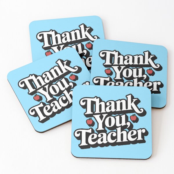 Item preview, Thank you Teacher designed and sold by BuxomBabe21.