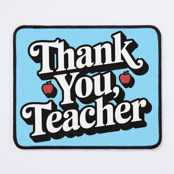 Item preview, Thank you Teacher designed and sold by BuxomBabe21.