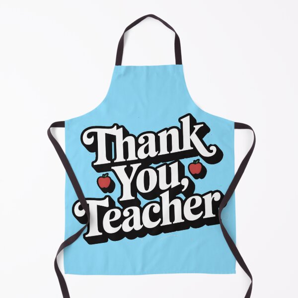 Item preview, Thank you Teacher designed and sold by BuxomBabe21.