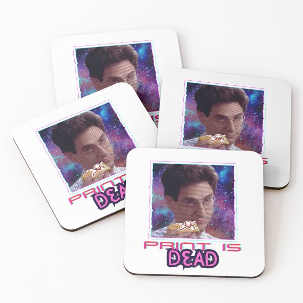 Item preview, Print is Dead Egon AO3 Twinkie designed and sold by st4rlit3 st4rbrit3.