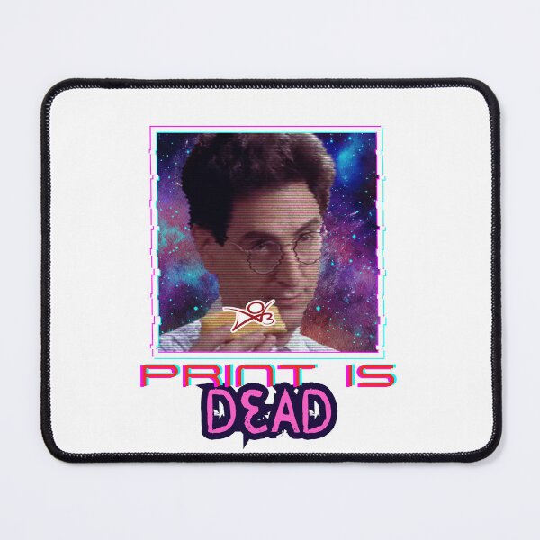 Item preview, Print is Dead Egon AO3 Twinkie designed and sold by st4rlit3 st4rbrit3.