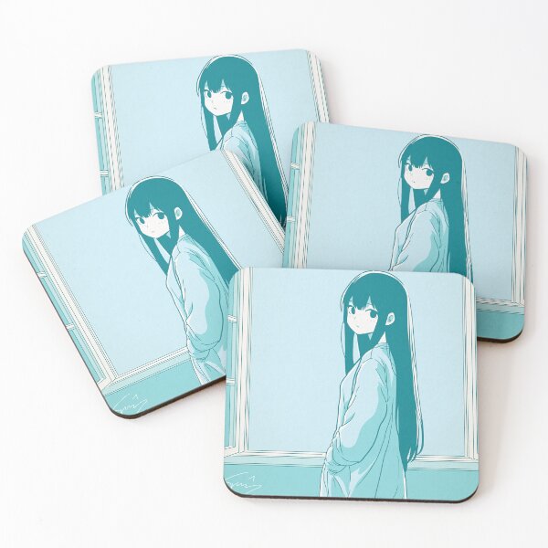 Item preview, Retro Anime Girl by the Window – Nostalgic Bedroom Scene designed and sold by AirForceTuan.