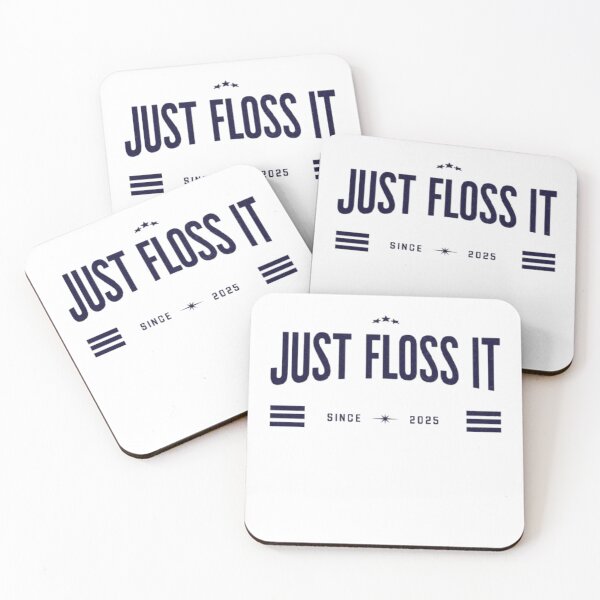 Item preview, Just Floss It designed and sold by Syrupulse.