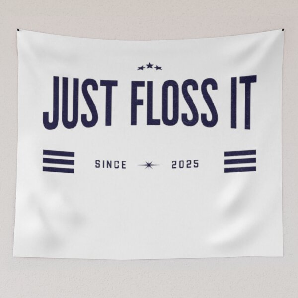 Item preview, Just Floss It designed and sold by Syrupulse.