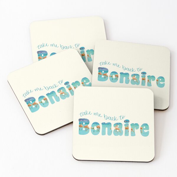 Item preview, Take Me Back To Bonaire designed and sold by SuzyCruzyDesigns.