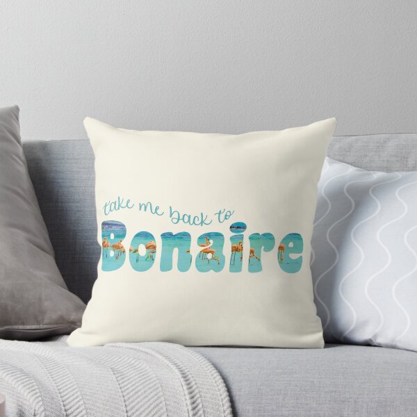 Aperçu de l'œuvre Ramène-moi à Bonaire créée et vendue par SuzyCruzyDesigns.