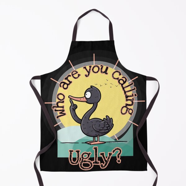 Item preview, Who are you calling ugly? designed and sold by Fr0mtheMachine.