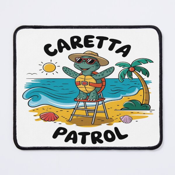 Item preview, Caretta Patrol: Lifeguard of Turkey’s Beaches!  designed and sold by Globalcitytees.