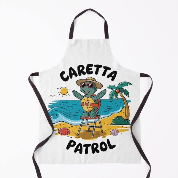 Item preview, Caretta Patrol: Lifeguard of Turkey’s Beaches! designed and sold by Globalcitytees.