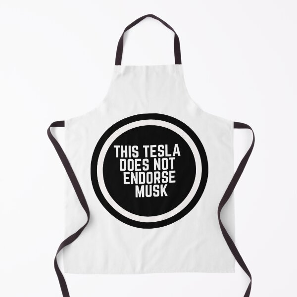 Item preview, This Tesla Does Not Endorse Musk designed and sold by CharmStudio.