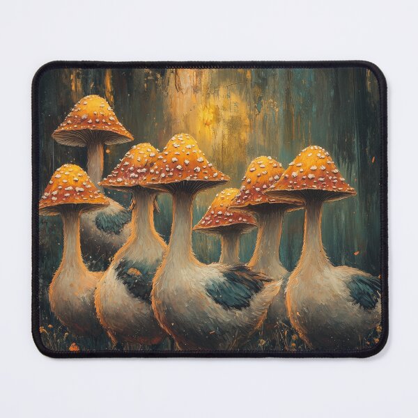 Item preview, Ever seen a flock of geese waddle their way through a fairytale? designed and sold by SporeandCanvas.