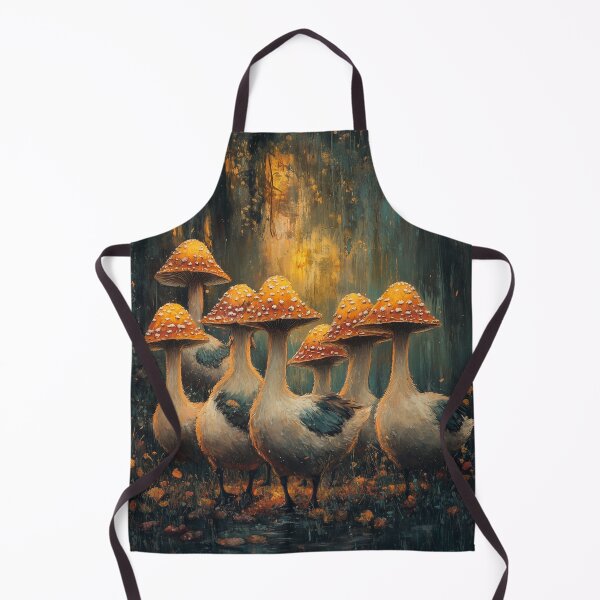 Item preview, Ever seen a flock of geese waddle their way through a fairytale? designed and sold by SporeandCanvas.