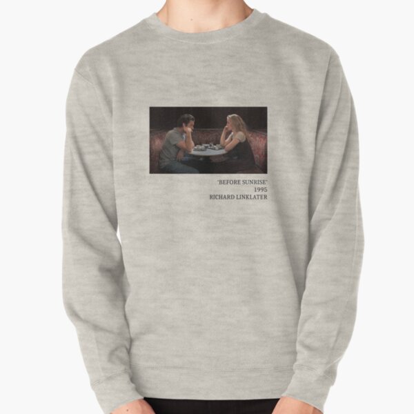 Wearable Art: Before Sunrise Pullover Sweatshirt
