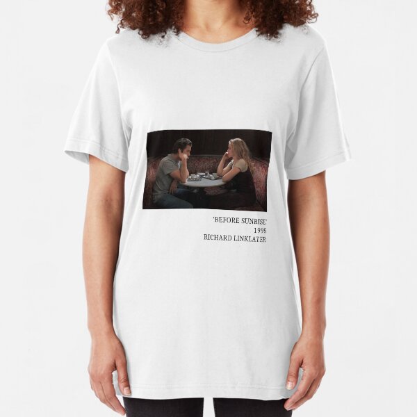 Wearable Art: Before Sunrise Slim Fit T-Shirt
