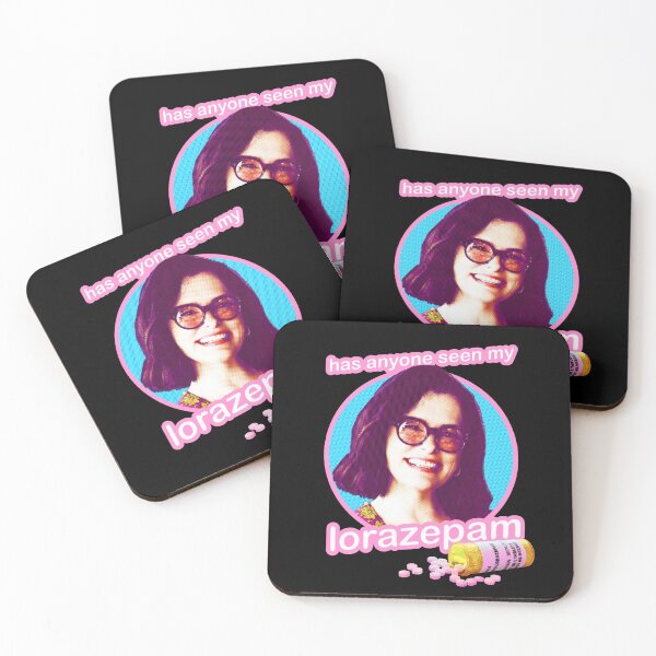 Item preview, Copy of Parker posey has anyone seen my lorazepam? designed and sold by VeryEnglishGent.