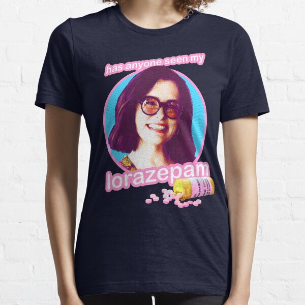 Item preview, Copy of Parker posey has anyone seen my lorazepam? designed and sold by VeryEnglishGent.
