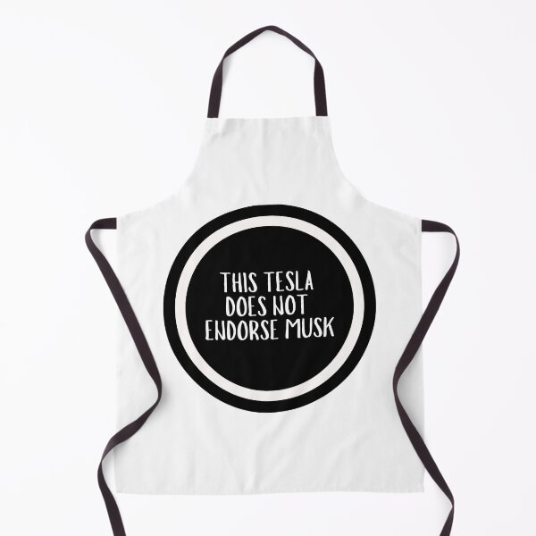 Item preview, This Tesla Does Not Endorse Musk  designed and sold by CharmStudio.