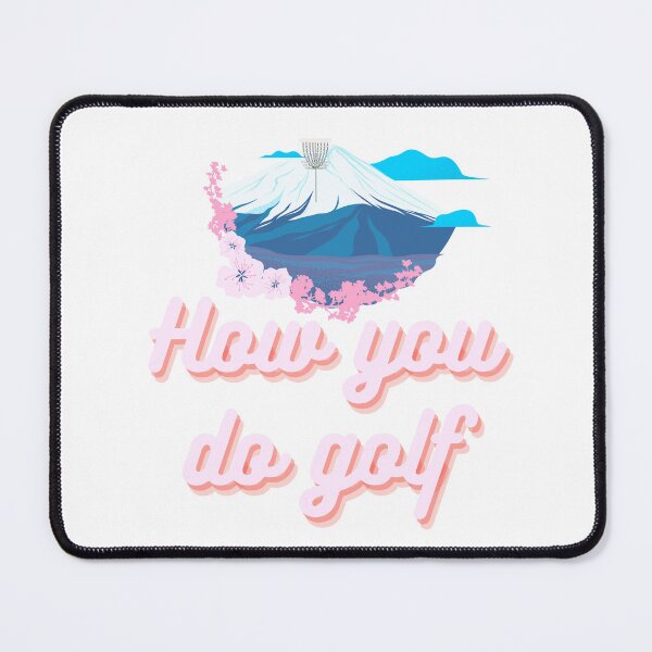 Item preview, How You Do Golf Kilimanjaro Flowers Art of Zen Golf designed and sold by teenugs.