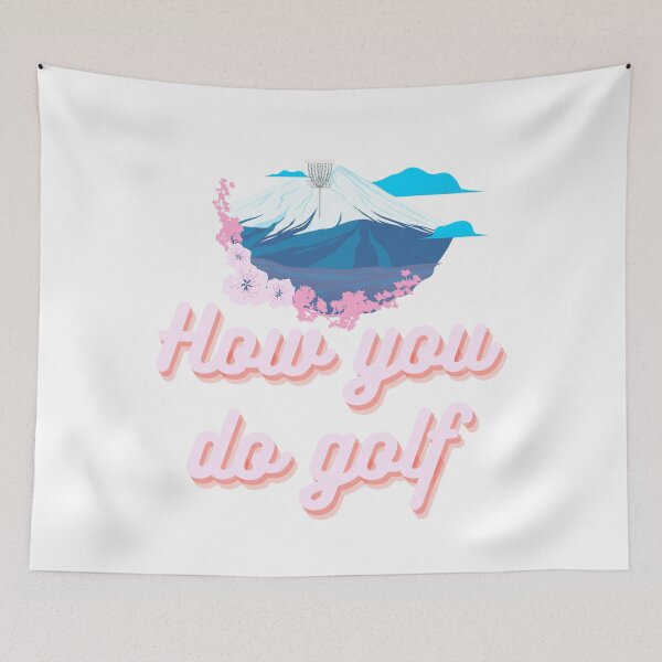 Item preview, How You Do Golf Kilimanjaro Flowers Art of Zen Golf designed and sold by teenugs.
