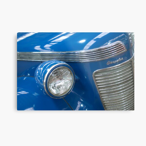 Chrysler Metal Print
