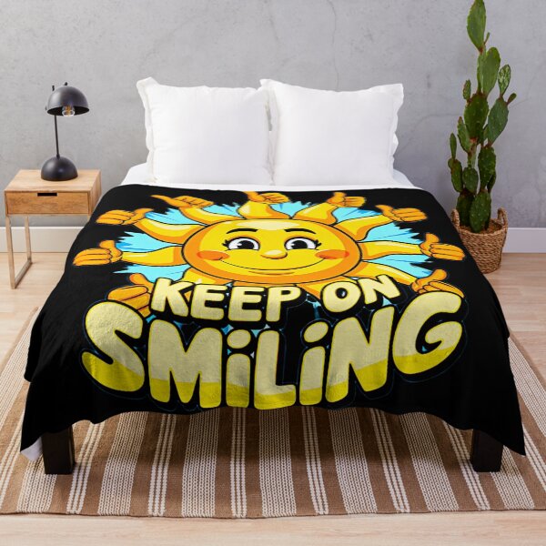 Item preview, Keep On Smiling Sunshine designed and sold by SteezeeStore.