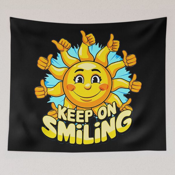 Item preview, Keep On Smiling Sunshine designed and sold by SteezeeStore.