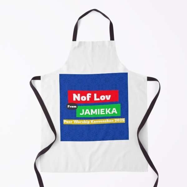 Item preview, Nof Lov Fram Jamieka, Puor Worship Kanvenshan 2025 Jamaican Patois (Patwa) designed and sold by Kolcha.