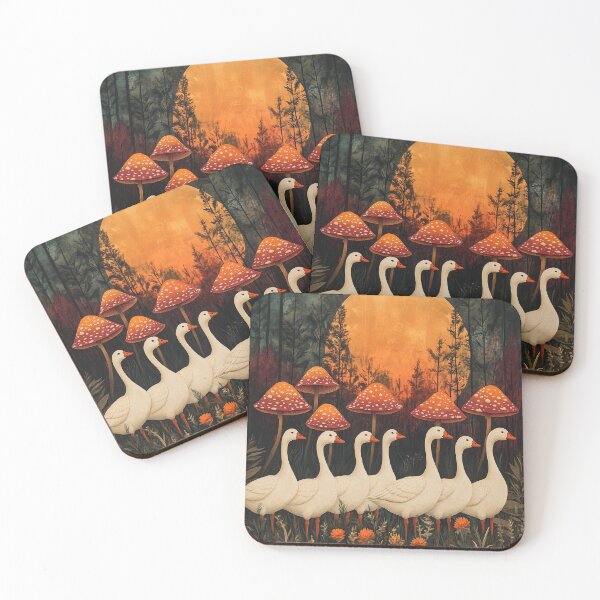 Item preview, Nature’s little adventurers designed and sold by SporeandCanvas.