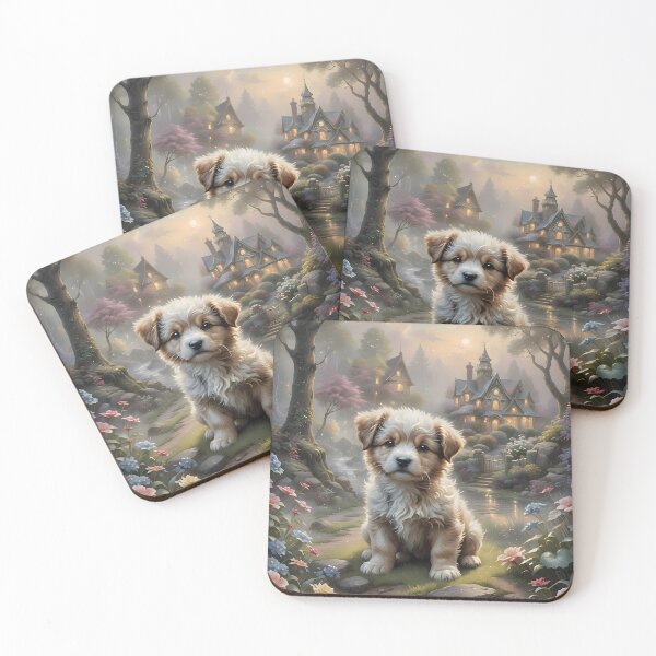 Item preview, Cute little dog designed and sold by ShizukaiNeko.
