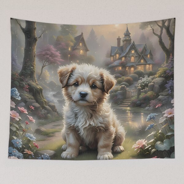 Item preview, Cute little dog designed and sold by ShizukaiNeko.