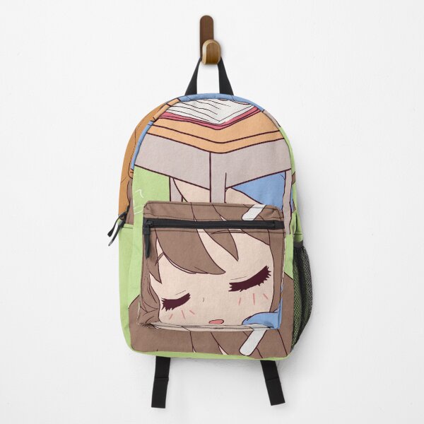 Item preview, Chibi Schoolgirl Sleeping in Class – Retro Anime Aesthetic designed and sold by AirForceTuan.