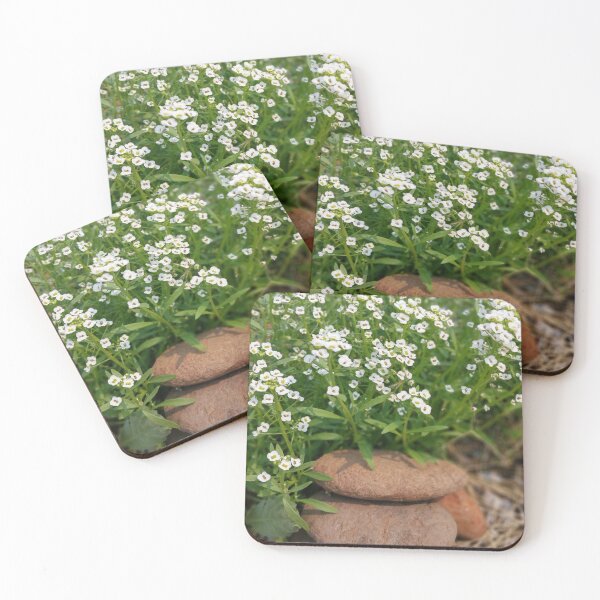 Item preview, Alyssum and Rock Cairn designed and sold by Debbie Schulte.