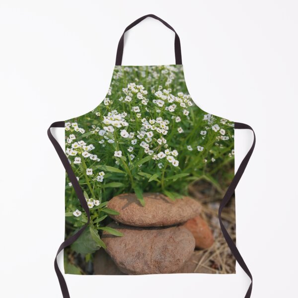 Item preview, Alyssum and Rock Cairn designed and sold by Debbie Schulte.