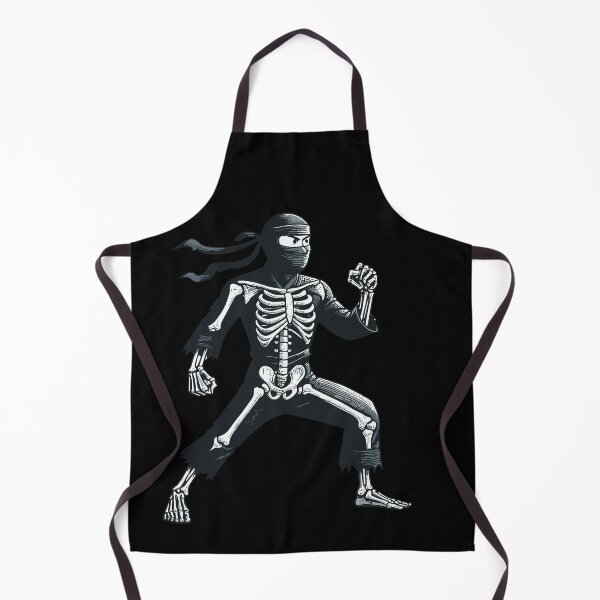 Item preview, X-ray Ninja Body Anatomy Radiography Skeleton designed and sold by Artistoos.