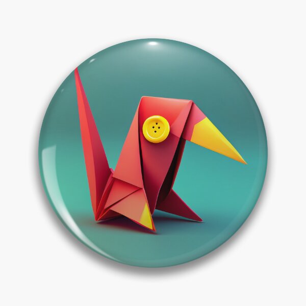 Artikelvorschau, Origami-Vogel entworfen und verkauft von allthedots.