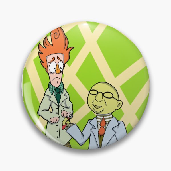 Item preview, Bunsen and Beaker  designed and sold by TimelessTraveler.