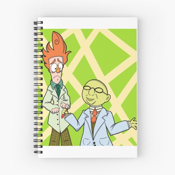 Item preview, Bunsen and Beaker  designed and sold by TimelessTraveler.