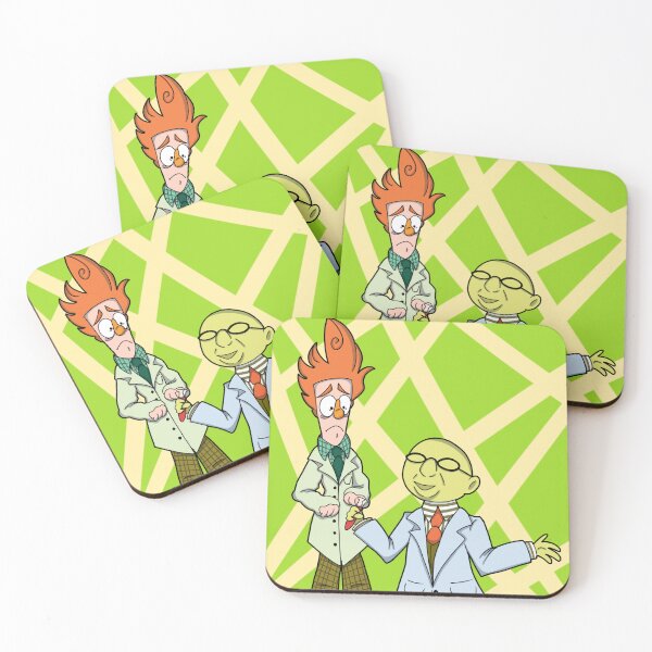 Item preview, Bunsen and Beaker  designed and sold by TimelessTraveler.
