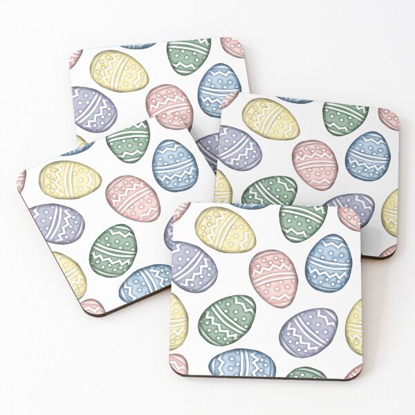 Item preview, Pastel Easter Eggs designed and sold by HB Loves Crafts.
